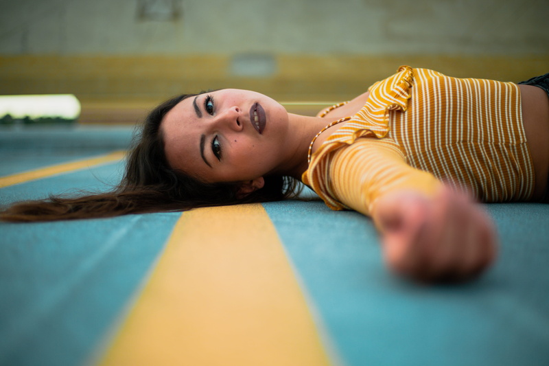 woman, the Human Body, yellow line, activity, smiling, slim, looking, cheerful, beautiful, relaxation Exercise, exercise Mat, body Conscious, yellow, young Adult