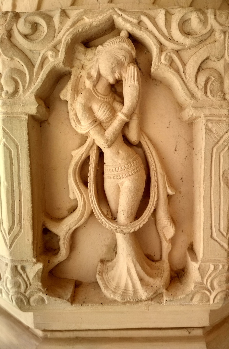 indoors, 4K, temple, namaste, carving - craft product, built structure, the past, representation, heritage, creativity, art and craft, male likeness, architecture