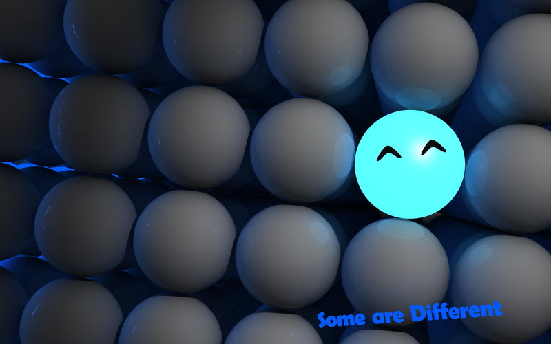 some, 3d and abstract, different, 2K