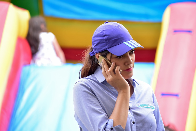 day, selective focus, phone, people, hat, beauty, clothing, communication, girl talking on a cell phone, young women, speaking, portrait, hairstyle, headshot