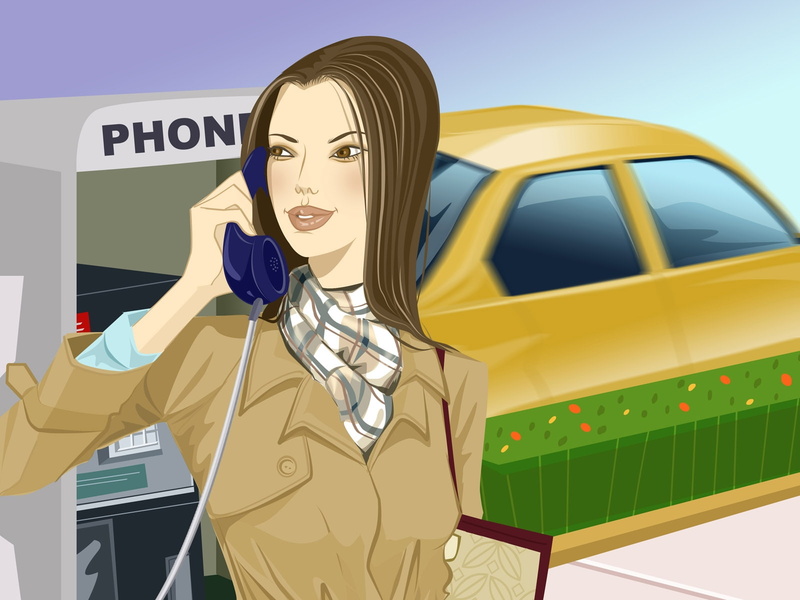 720P, talking, phone, girl
