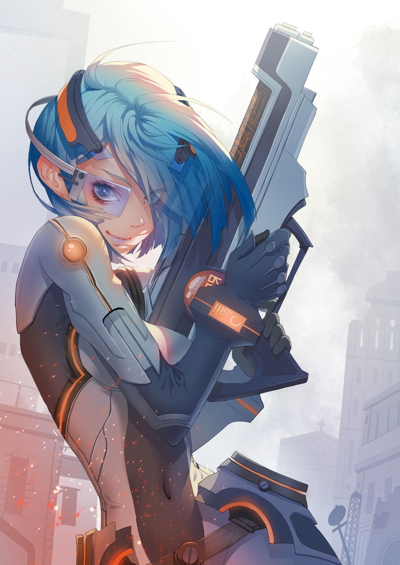 Anime Girls, disguise, architecture, protection, security, occupation, built structure, building exterior, businessman, anime, day, Suits, skyscraper, formal businesswear