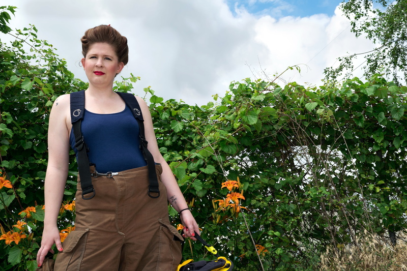 female, job, department, gardening, protection, professional, outdoors, lifestyles, occupation, workwear, cloud - sky, girl, leisure activity, successful