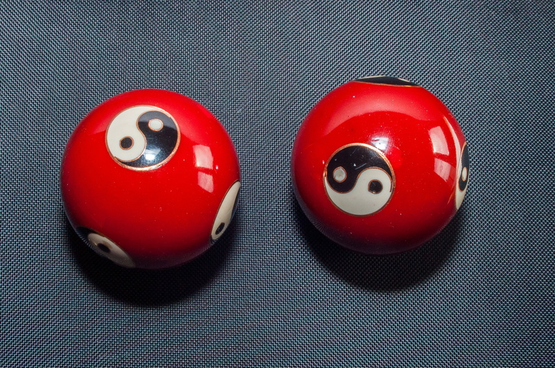 red, black color, arts culture and entertainment, metal, yang, close-up, pool ball, still life, indoors, pool table, yin, two objects, leisure Games, 2K