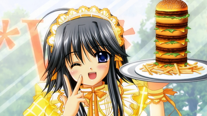 Shuffle!, Anime, Mayumi Thyme, 1080P