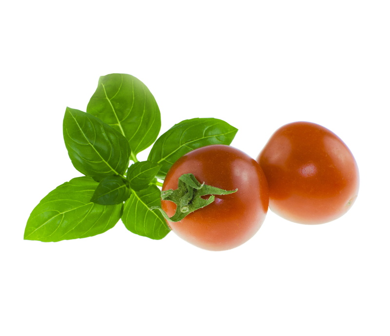 studio shot, nature, food and drink, wellbeing, still life, ripe, cut out, organic, indoors, basil, white background, dish, green, plant part, fruit, green color