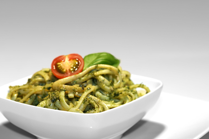 indoors, no people, vegetarian food, studio shot, mediterranean, homemade, italian, green color, wellbeing, food and drink, noodles, still life, bowl, 2K