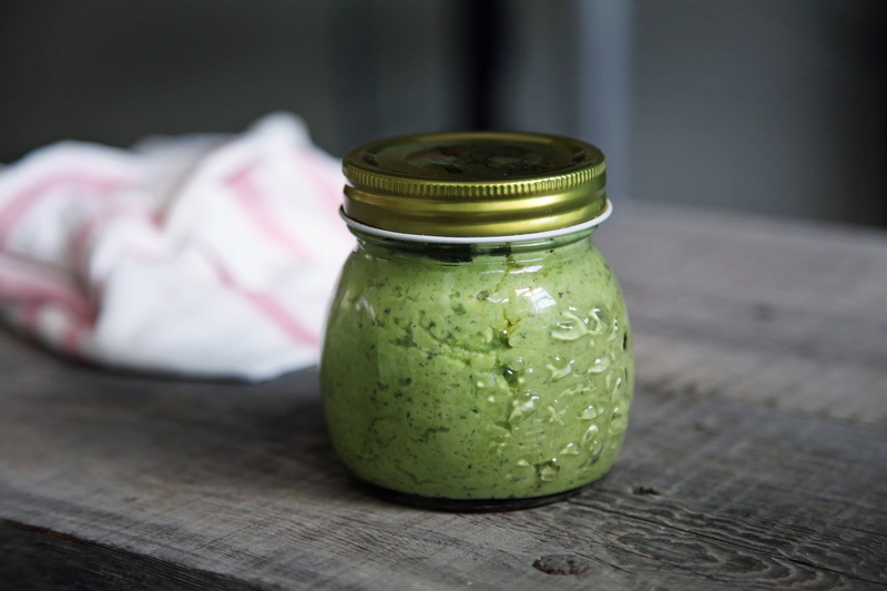 no people, glass, surface, gray, close-up, healthy eating, clear, pesto, storage, fruit, table, airtight, pea, vegetable, bottle, 5K, wellbeing, wood - material