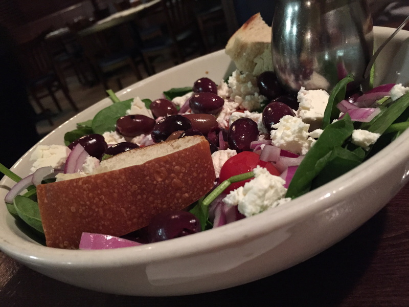 food and drink, oil, dinner, onion, vegetarian food, table, salad, delicious, fruit, lettuce, bowl, close-up, appetizer, plate, restaurant, serving size