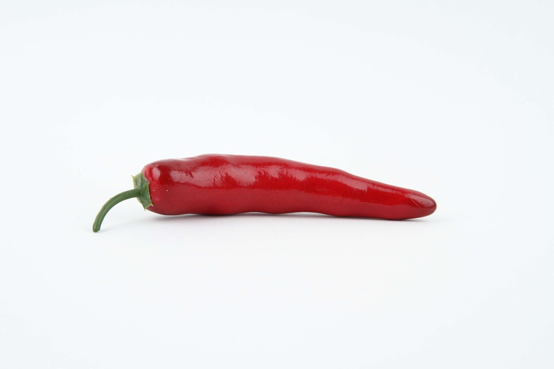 chili pepper, capsicum, antioxidant, pepper, single object, food and drink, wellbeing, food, 4K, white background, studio shot, freshness, ingredient