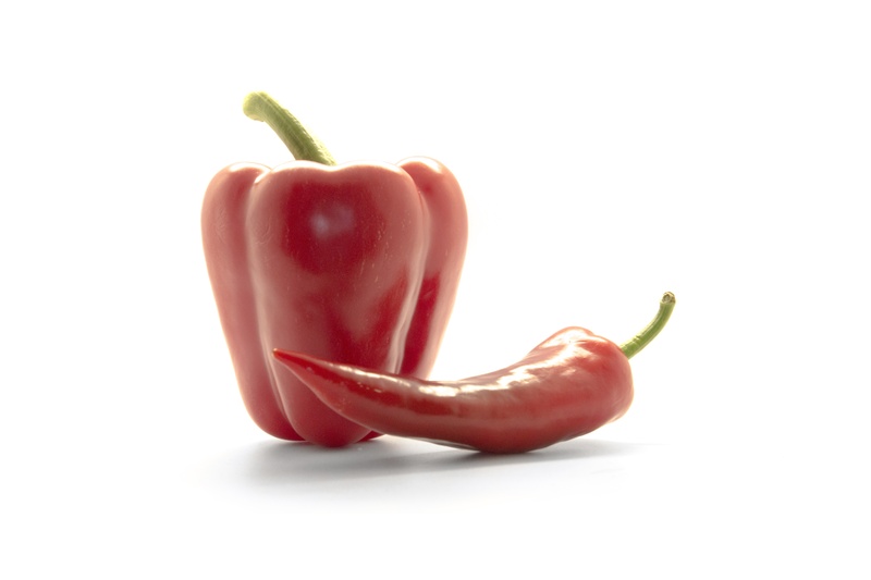 copy space, nutrition, natural, close-up, raw, eating, bell peppers, healthy eating, spice, no people, vegetable, wellbeing, peppers, two, freshness, spicy