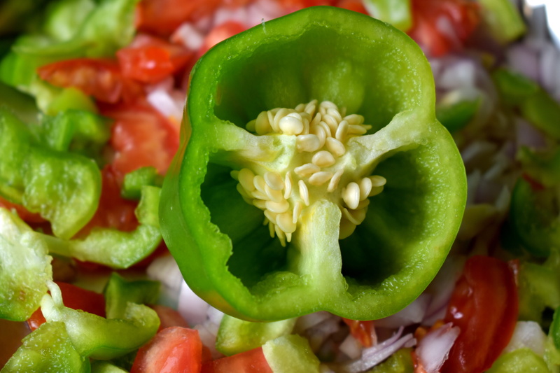 sliced, fruit, freshness, close-up, wellbeing, healthy, no people, snack, bell pepper, vegetable, capsicum, vegan, red, slice, pepper, full frame, chopped