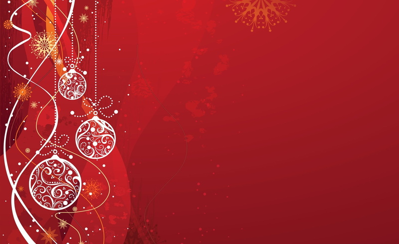 christmas decoration, Holidays, three, baubles, dew, vulnerability, decoration, water, spider web, fragility, red, holiday, 1080P, close-up, white, nature