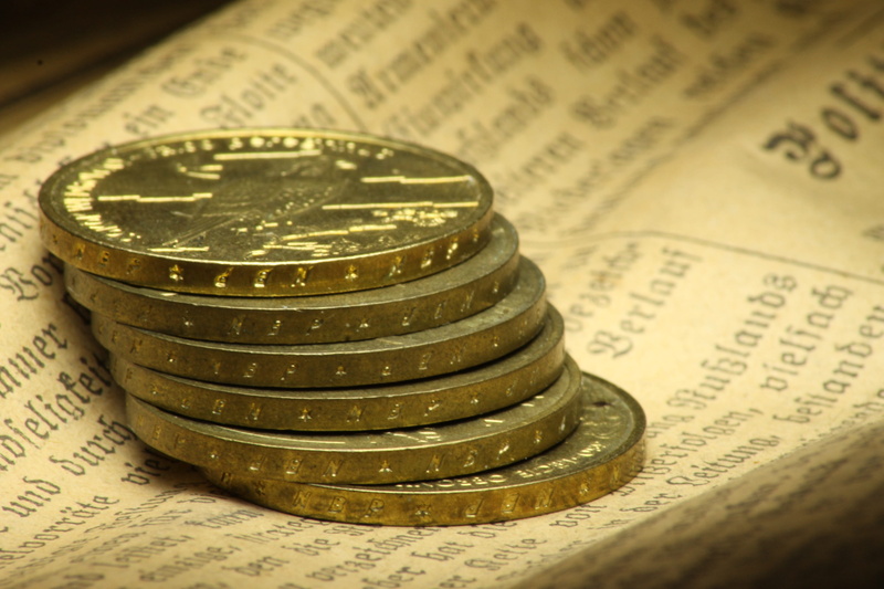 colored, money, golden, economy, safe, gold colored, business, round, home finances, shopping, taxes, currency, gold, savings, dime, coins, making money