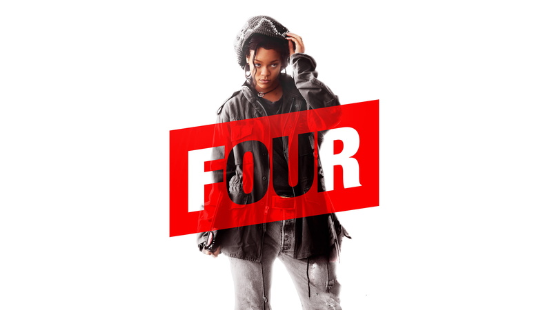 oceans eight, indoors, hd, 4K, studio shot, standing, obscured face, text, sign, oceans 8, front view, communication, rihanna, western script, movies