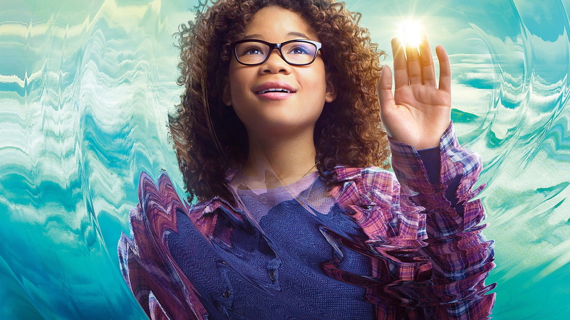 A Wrinkle in Time, women, Storm Reid, top, 5K, s, 4k, sleeved, pink, blue, long
