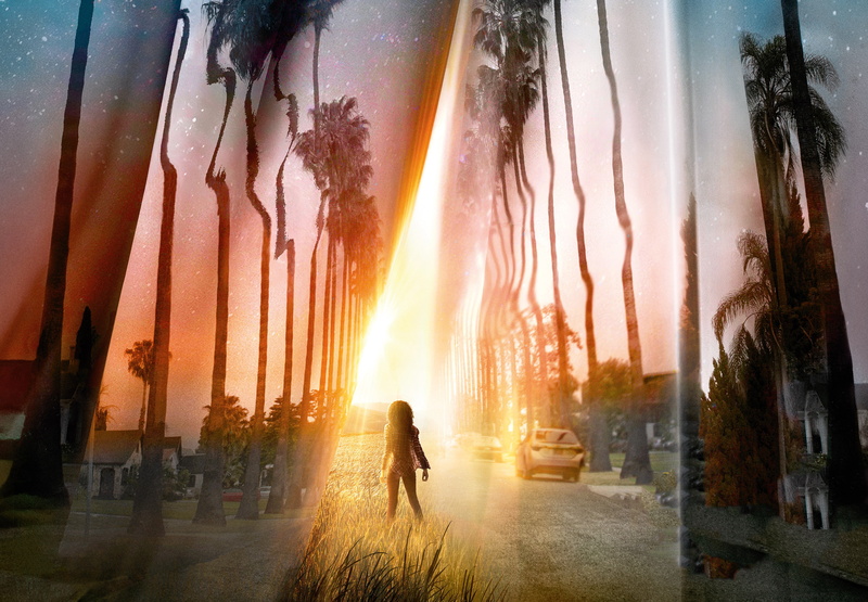 daytime, Family, person, green, trees, beside, 2018, Adventure, road, silhouette, A Wrinkle in Time, Fantasy, 2K