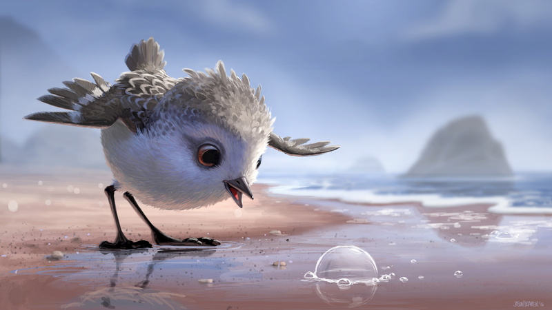 Animation, Pixar, 5K, Piper, 5K