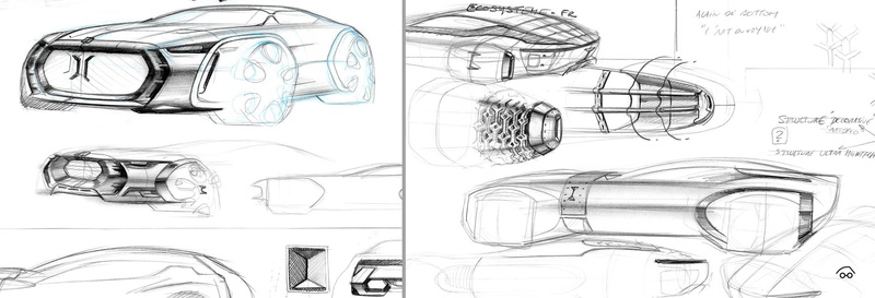 architecture, sketch, outline, activity, transparent, coupe, renault, no people, drawing - activity, drawing - art product, geometric shape, blueprint