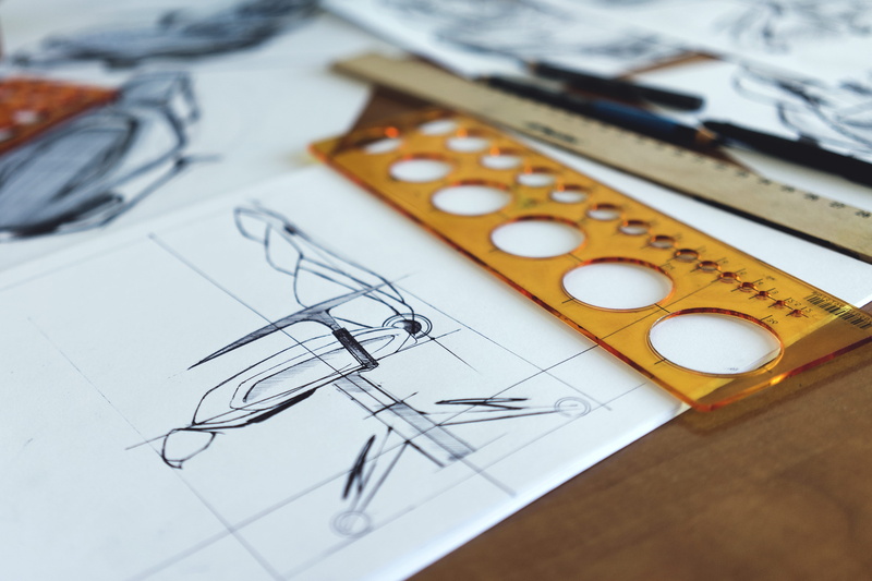blueprint, document, industry, 4K, fashion, white, design, equipment, no people, sketch, paper, planning, instrument of measurement, business, work tool