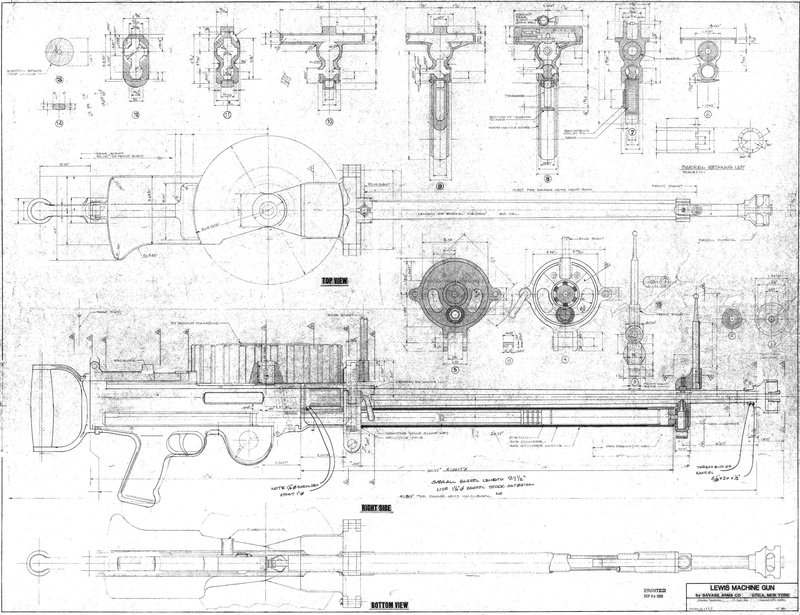 Machine, sketch, drawing - art product, weapons, military, plan, diagram, rifle, art and craft, 2K, no people, backgrounds, textured, guns, built structure