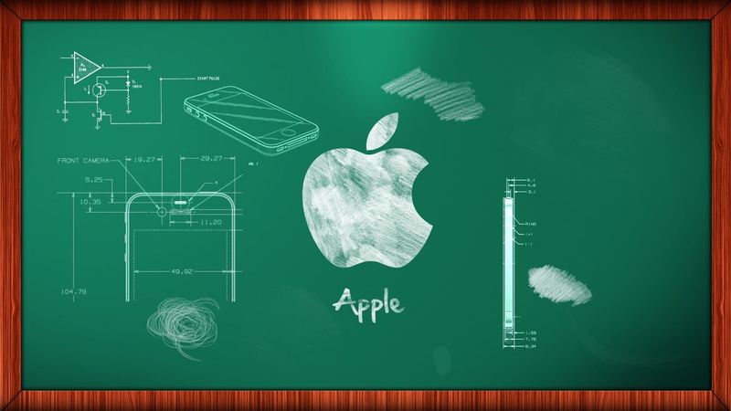 backgrounds, apple, blackboard, drawing - activity, no people, green color, education, healthcare And Medicine, diagram, drawing - art product, communication