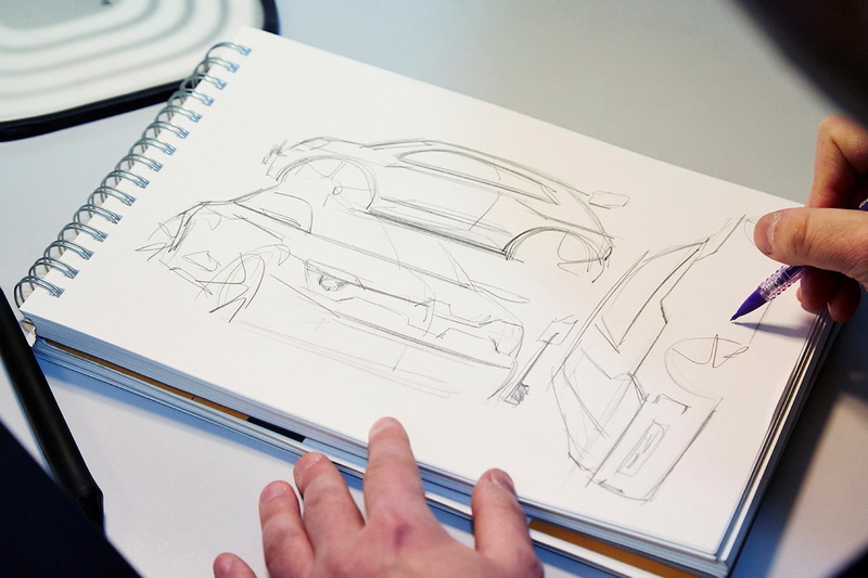 pen, concept, paper, sketch, indoors, art and craft, activity, planning, drawing - art product, renault, body part, drawing - activity, human body part