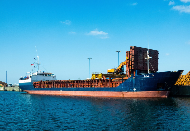 frachtschiff, 4K, freighter, water, container ship, blue, sky, mode of transportation, no people, nautical vessel, captain, cargo container, industry