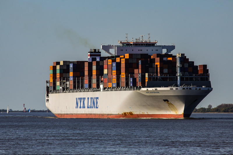freight transportation, no people, industrial ship, container freighter, shipping, transportation, transport, busy, river, white, body, outdoors, trading