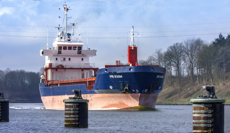 outdoors, industry, 4K, no people, sky, coast, mode of transportation, nok, freighter, fuel and power generation, seaways, north sea, port, cargo container