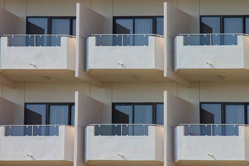 exterior, balcony, window, house, hotel rooms, tourism, hotel, facade, backgrounds, relax, no people, roof, concrete bunker, built structure, leisure, uniform