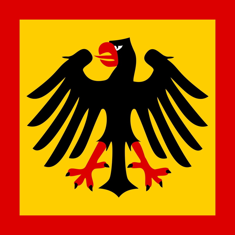 2000px standarte, des, bundespra, 1080P