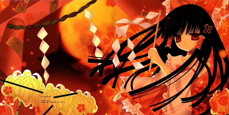 touhou, duplicate, usa, hakurei, 1080P, anime, reimu