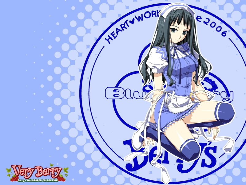 waitress, 720P, duplicate, anime