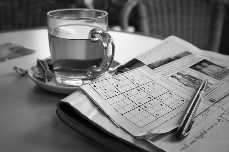 paper, Relaxation, indoors, crockery, no people, coffee - drink, diary, drink, saucer, book, Puzzle, coffee cup, cup, glass, coffee, Tea, time, 5K, close-up