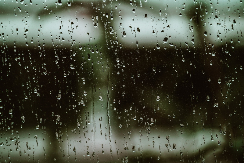 Seasons, glass, no people, drop, monsoon, indoors, Rain, rainy season, wet, photo, focus on foreground, pane, rainy, Water, Walls, close-up, full frame