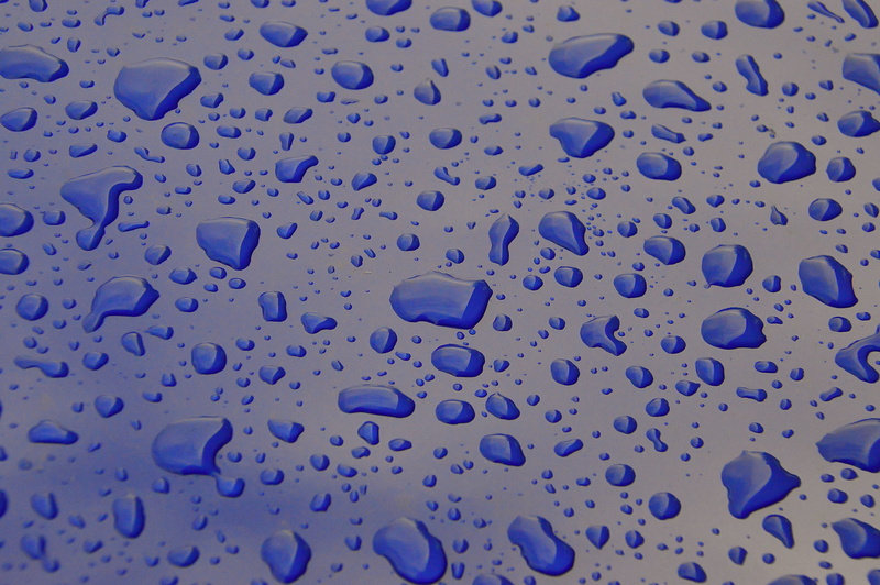 blue, purity, water droplets, nature, no people, indoors, raindrop, just add water, full frame, glass - material, 2K, spotted, drop, purple, transparent