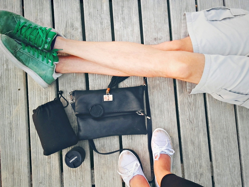 camera, wielkopolska, water, scenery, 2K, boardwalk, evening, bag, ms, ślesin, lifestyles, women, tourism, handbag, beside, photo, adult, sunset, the rate of