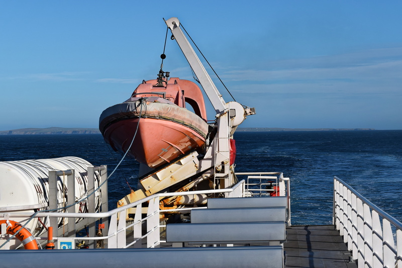 boat, sea, water, vessel, nautical, sky, lifeboat, horizon over water, survival, equipment, seascape, escape, transport, transportation, safe, raft, mode of transportation