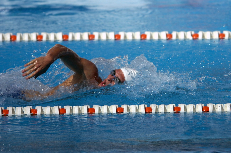 human body part, people, motion, swim, style, exercising, determination, challenge, strength, swimming pool, cap, man, adult, sports event, healthy lifestyle