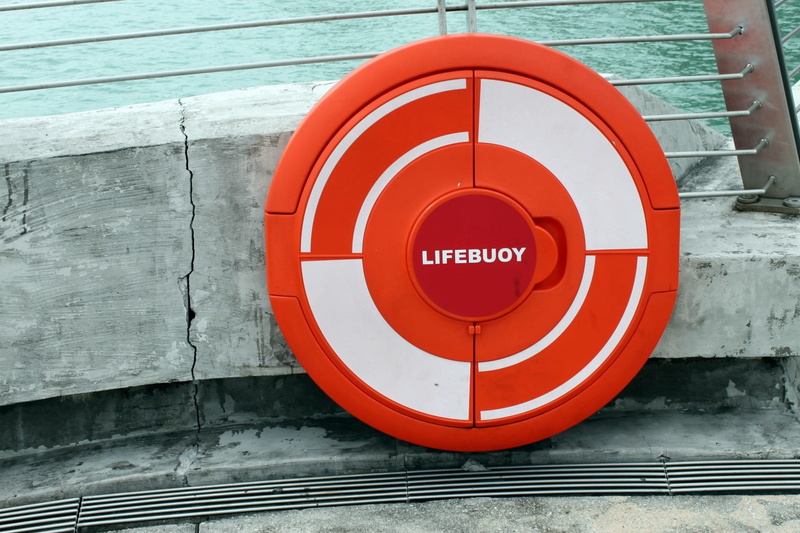 geometric shape, orange color, Guard, red, Safe, rescue, shape, warning sign, no people, swimming, Life, buoy, emergency, Sea, wall, Lifebuoy, help, lifesaver