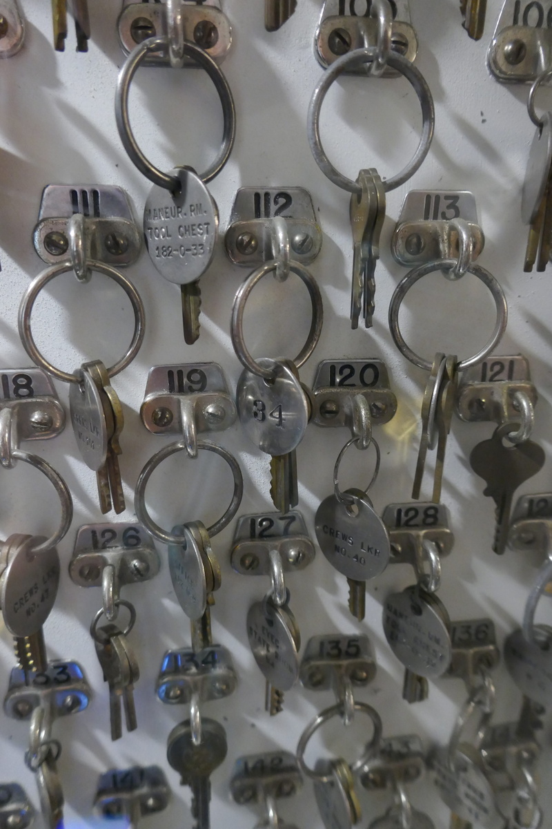 close-up, pattern, repetition, silver colored, indoors, wall - building feature, vintage, side by side, large group of objects, clean, selective focus