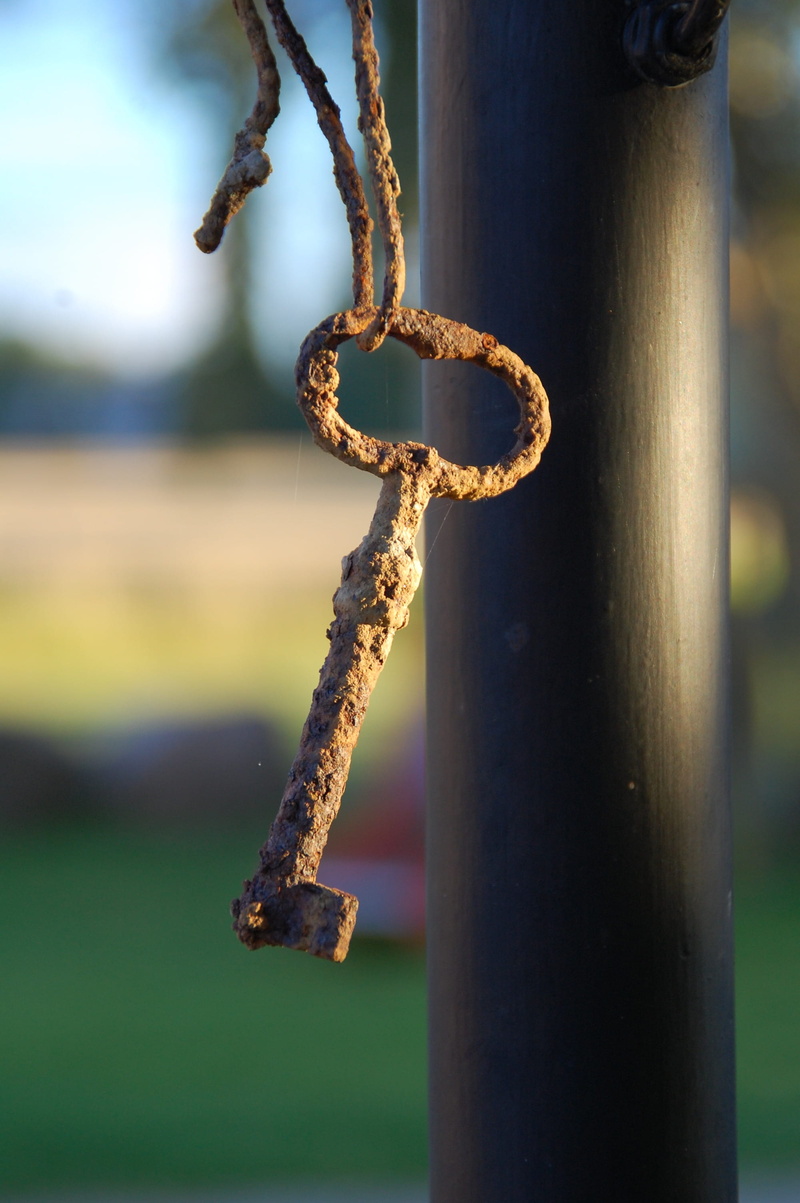 outdoors, mysterious, unlock, no people, nail, metal, security, lock, nature, run-down, rusty, selective focus, focus on foreground, old, rust, weathered
