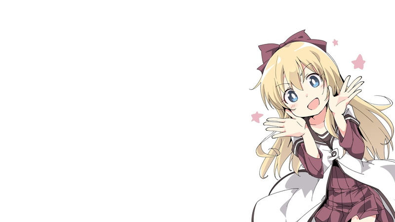 portrait, young women, headshot, white, Toshinou Kyouko, representation, indoors, human face, blue eyes, white skin, looking at camera, blond hair, cut out