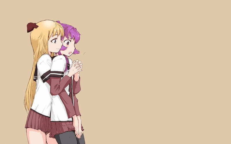 1080P, Toshinou Kyouko, Yuru Yuri, Sugiura Ayano