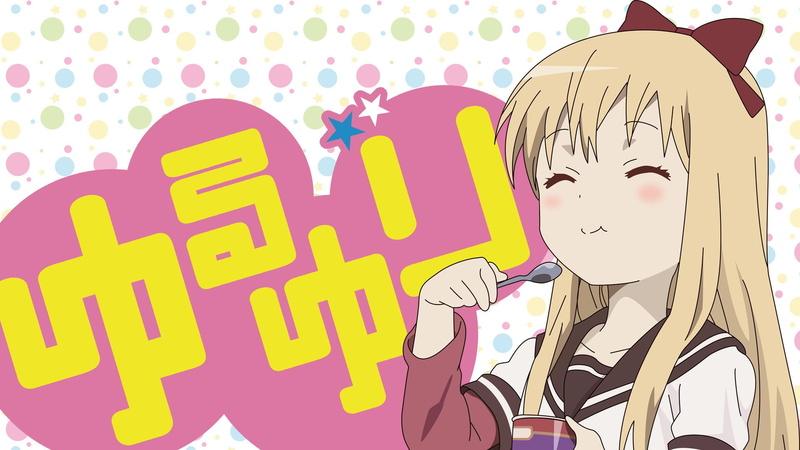 anime yuru yuri toshinou kyouko anime girls, 1080P
