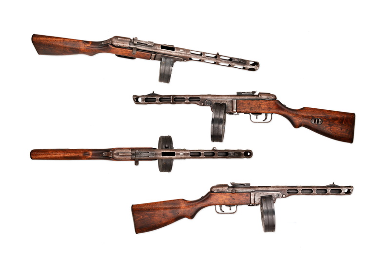 rifle, gun, brown, close-up, isolated On White, still life, no People, army, wood - material, Soviet, armed Forces, weapons, warning sign, single Object