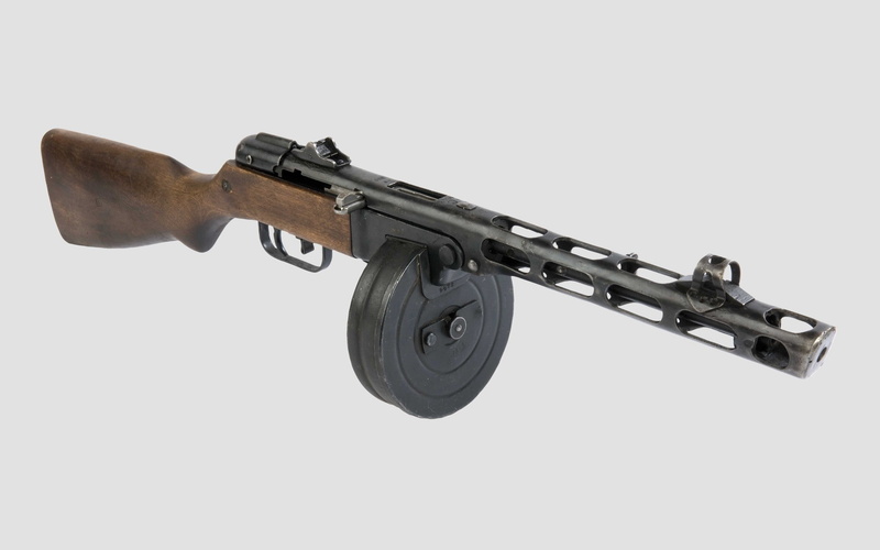 1080P, Weapons, PPSh-41