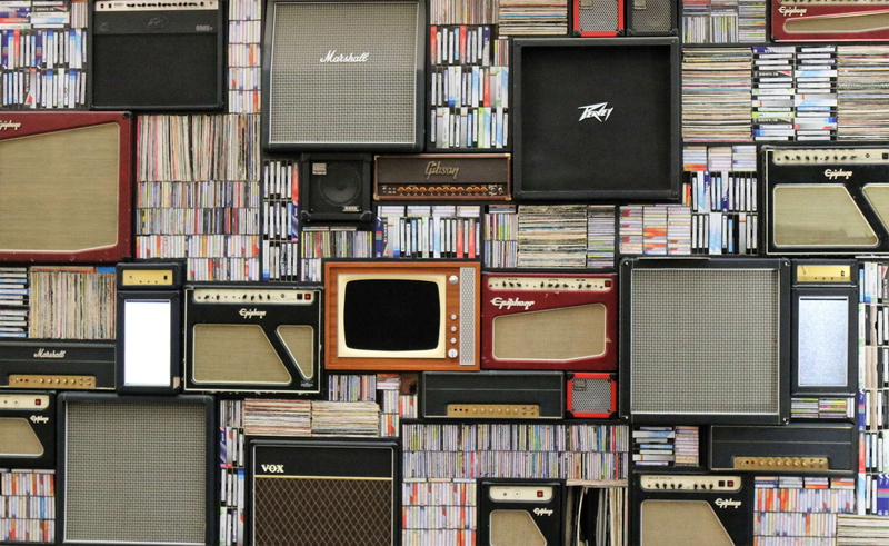 information, consumerism, bookstore, research, education, music, publication, speakers, technology, modern, library, text, 4K, choice, shelf, arrangement