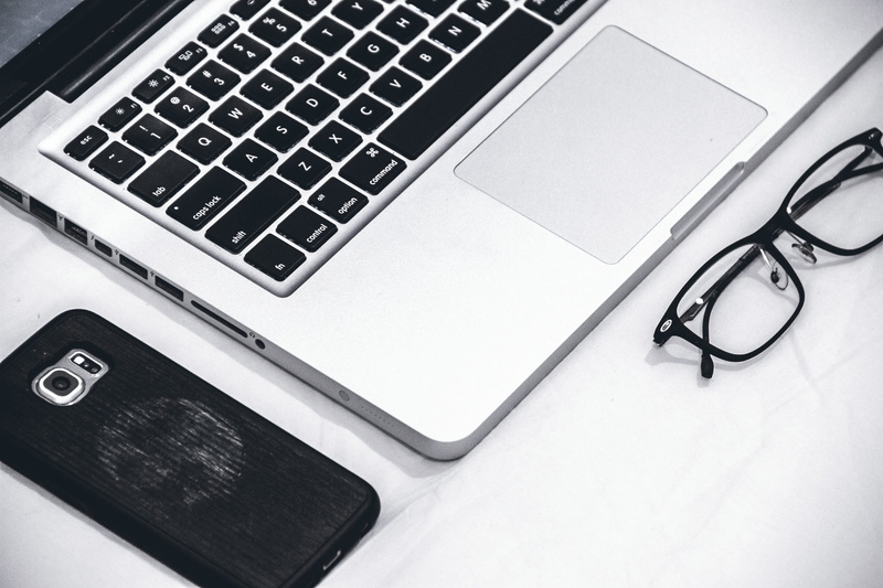 2K, tech, pen, wireless technology, office, keyboard, still life, close-up, workspace, macbook, black-and-white, table, document, work, computer key, beside